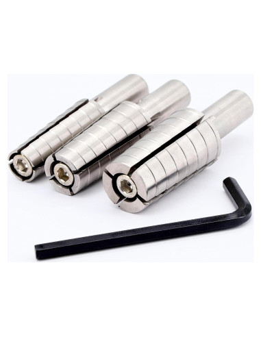 Juego de 3 Mandriles de Anillo Expandible MaxoPro 4-14