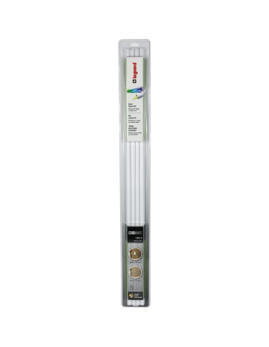 Organizador de Cables Legrand Cordmate CMK10 Pintable 120cm