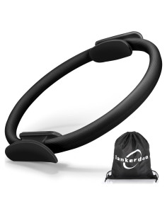 Círculo de Pilates Lankerdoo 37.9 cm con Mangos Acolchados