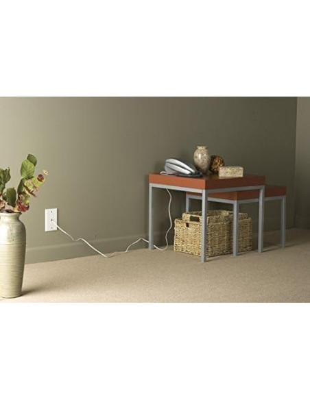 Organizador de Cables Legrand Cordmate CMK10 Pintable 120cm