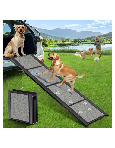Rampa Plegable para Perros GAOYITK 180cm Antideslizante