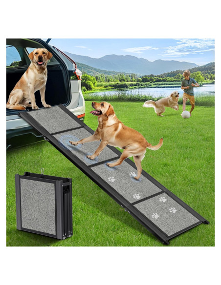 Rampa Plegable para Perros GAOYITK 180cm Antideslizante Rampa Plegable para Perros GAOYITK 180cm Antideslizante