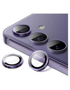 Protector de Lente de Cámara JETech para Samsung Galaxy S24 9H