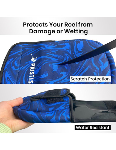 Funda para Carrete de Spinning Pristis S 1000-2000 Neopreno