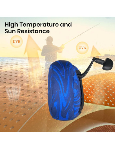 Funda para Carrete de Spinning Pristis S 1000-2000 Neopreno