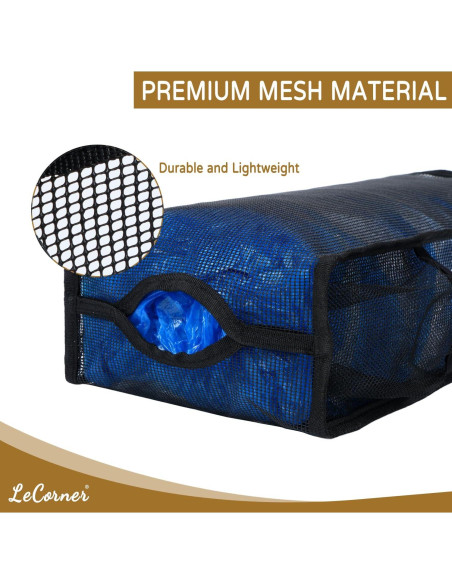 Soporte para Bolsas de Plástico LeCorner 20x10x40 cm Gran Capacidad Soporte para Bolsas de Plástico LeCorner 20x10x40 cm Gran Capacidad