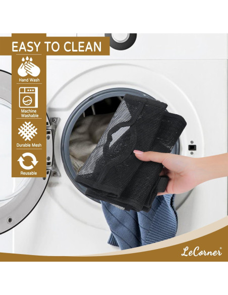 Soporte para Bolsas de Plástico LeCorner 20x10x40 cm Gran Capacidad Soporte para Bolsas de Plástico LeCorner 20x10x40 cm Gran Capacidad