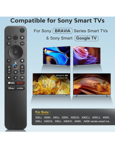 Control Remoto de Voz YOSUN para Sony Bravia Smart TV 2
