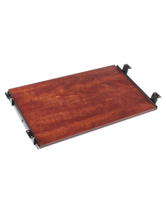 Bandeja para Teclado Lorell 87526 78.5x46.5 cm Cereza