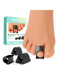 Corrector de Dedos en Martillo Welnove - 6 Paquetes de Gel