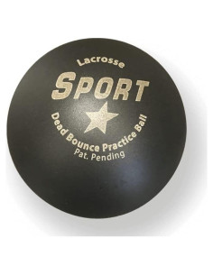 Pelota de Lacrosse SportStar Dead Bounce - Tamaño Oficial
