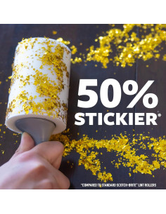 Rodillo Quitapelusas Scotch-Brite Extreme Clean 200 Hojas 2