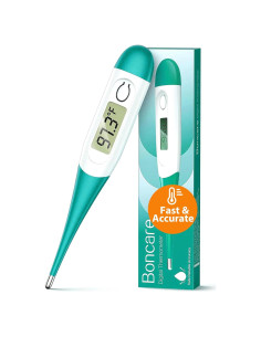 Termómetro Digital Boncare 10 Segundos para Adultos y Bebés