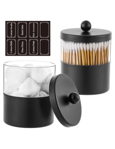 Tarros de Almacenamiento de Acero Inoxidable Gaussra - 2 Piezas