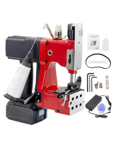 Máquina de Coser Portátil SDRTOP para Cerrar Bolsas de 2.95 kg