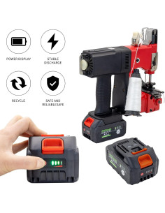 Máquina de Coser Portátil SDRTOP para Cerrar Bolsas de 2.95 kg 2