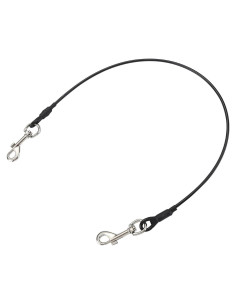 Cinturón de Seguridad para Perros Timwaygo 60 cm Doble Clip