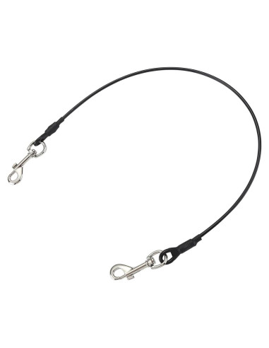 Cinturón de Seguridad para Perros Timwaygo 60 cm Doble Clip