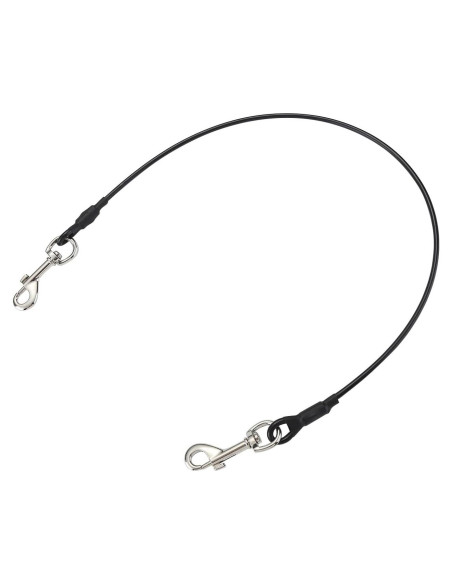 Cinturón de Seguridad para Perros Timwaygo 60 cm Doble Clip