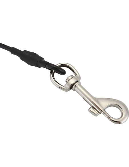 Cinturón de Seguridad para Perros Timwaygo 60 cm Doble Clip