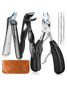 Cortauñas Angulados GJNL 2025 para Uñas Gruesas 37mm