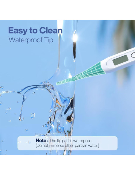 Termómetro Digital Boncare 10 Segundos para Adultos y Bebés