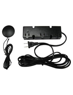 Dimmer Táctil Ironsmith 3 Niveles 200W Negro Enchufable