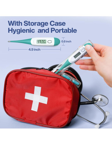 Termómetro Digital Boncare 10 Segundos para Adultos y Bebés