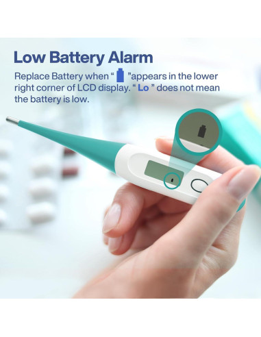 Termómetro Digital Boncare 10 Segundos para Adultos y Bebés