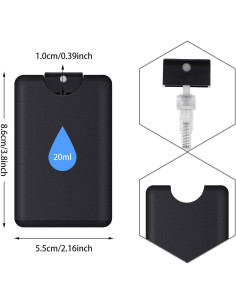 15 Botellas de Spray de Perfume Patelai 20 ml Portátiles 2