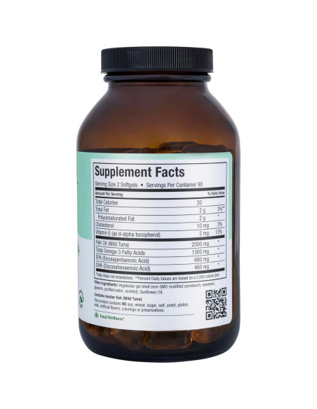 Suplemento Omega 3 Maxi Health 2000 mg 90 Gelatinas Blandas Suplemento Omega 3 Maxi Health 2000 mg 90 Gelatinas Blandas