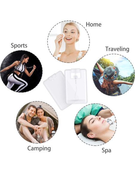 15 Botellas de Spray de Perfume Patelai 20 ml Portátiles