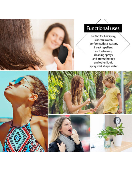 15 Botellas de Spray de Perfume Patelai 20 ml Portátiles