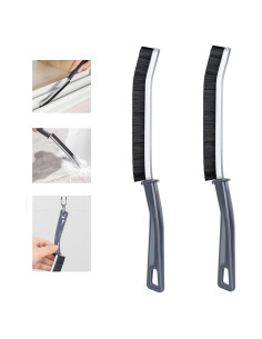 Cepillos de Limpieza KAMISAFE 2 Pcs Cerdas Duras para Grietas