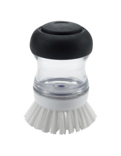 Cepillo de Palma OXO Good Grips con Dispensador de Jabón