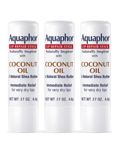 Bálsamo Labial Aquaphor Naturalmente Inspirado 3x4.83g