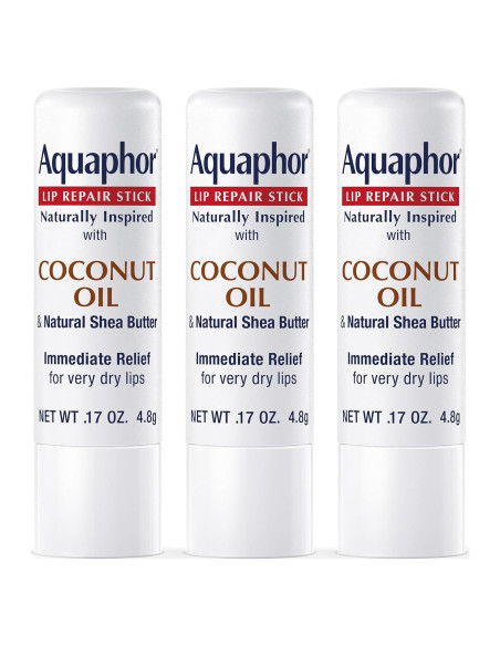 Bálsamo Labial Aquaphor Naturalmente Inspirado 3x4.83g