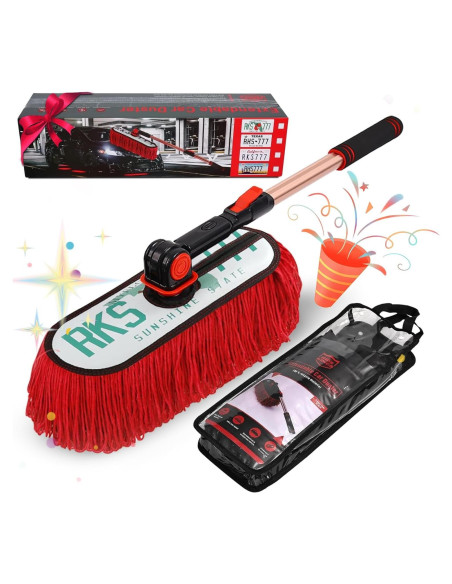 Duster Extensible RIDE KINGS para Limpieza de Vehículos 50.8cm