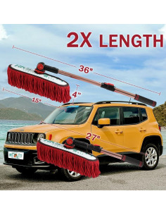 Duster Extensible RIDE KINGS para Limpieza de Vehículos 50.8cm 2