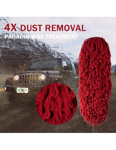 Duster Extensible RIDE KINGS para Limpieza de Vehículos 50.8cm