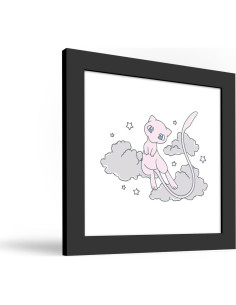 Arte de Pared Gallery Pops Trends International Mew 30.48x30.48cm 2