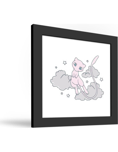 Arte de Pared Gallery Pops Trends International Mew 30.48x30.48cm