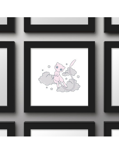 Arte de Pared Gallery Pops Trends International Mew 30.48x30.48cm