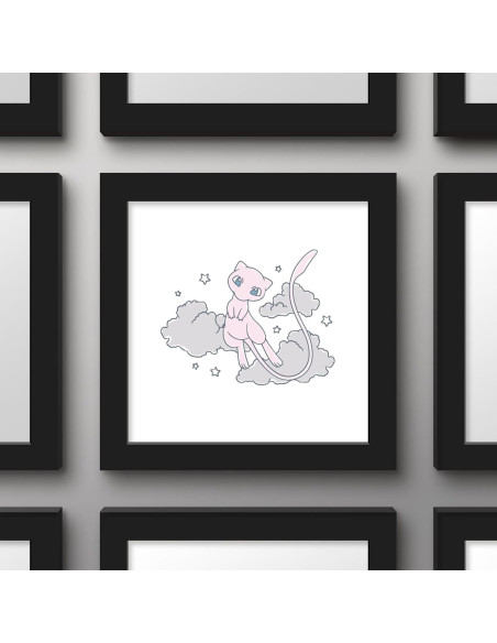 Arte de Pared Gallery Pops Trends International Mew 30.48x30.48cm