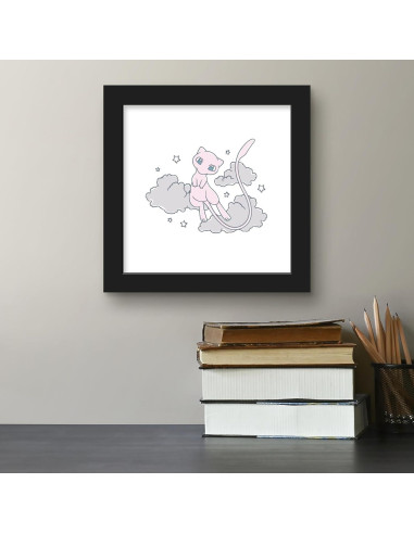 Arte de Pared Gallery Pops Trends International Mew 30.48x30.48cm