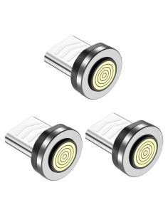 Adaptador Magnético 3 Piezas USB 2.0 Carga Rápida EndlesShine