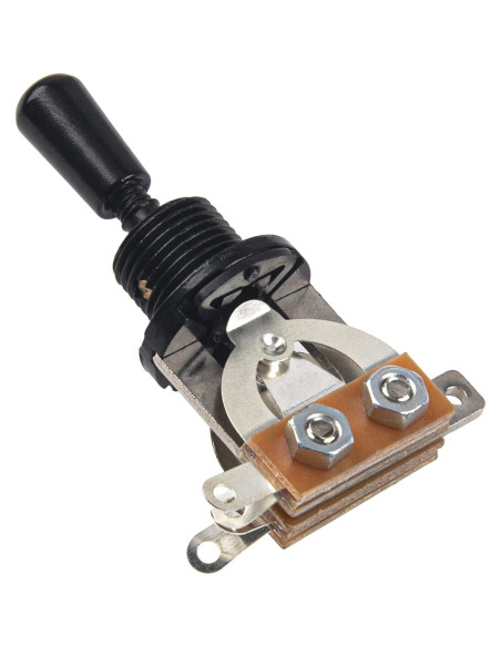 Interruptor de Palanca 3 Vías Yootones para Guitarra Les Paul Negro