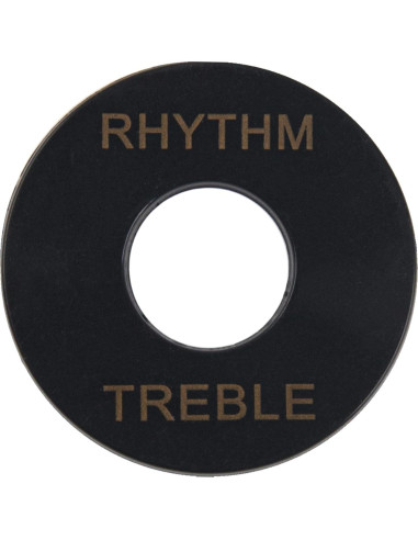 Interruptor de Palanca 3 Vías Yootones para Guitarra Les Paul Negro