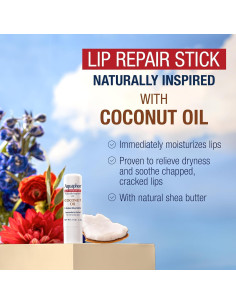 Bálsamo Labial Aquaphor Naturalmente Inspirado 3x4.83g 2