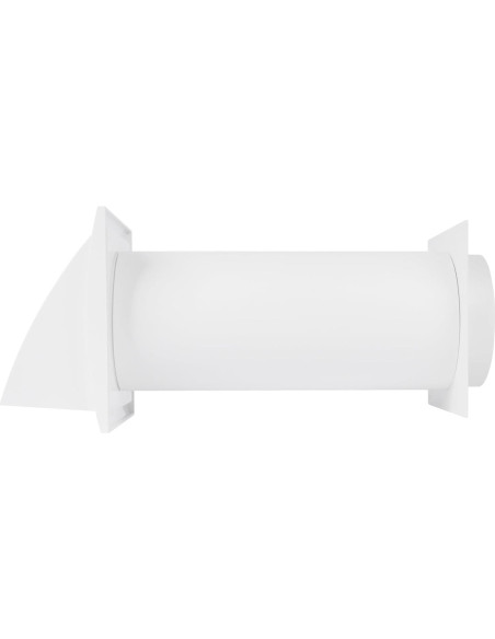 Kit de Ventilación de Pared Vent Systems 5" Ajustable Blanco